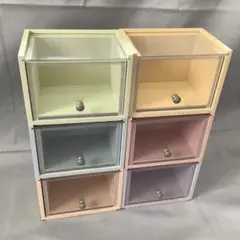 コレクションボックス６個　②