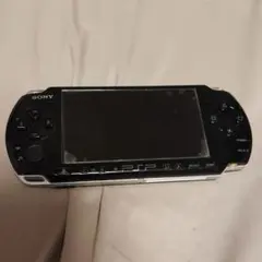 SONY PSP-3000 本体 ブラック　ジャンク品