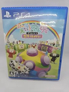 PS4 みんな大好き塊魂アンコール+ 王様プチメモリー PS4