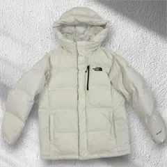 THE NORTH FACE ベージュ ダウンジャケット 160 - メルカリ