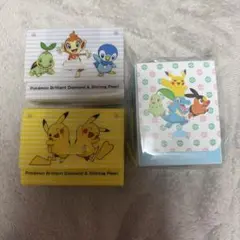 Pokemon LEGENDS ZA　セブン特典　デッキケース　オマケ付