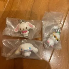 めじるしアクセサリー　 シュガーバニーズ シナモロール コロコロクリリン