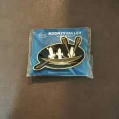 Moominvalley Park ピンバッジ　ニョロニョロ　非売品