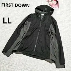 FIRST DOWN ファーストダウン ジャンパー カシャカシャ メッシュ LL