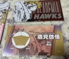 ヒロアカ ホークス キャラクターズコレクションカード