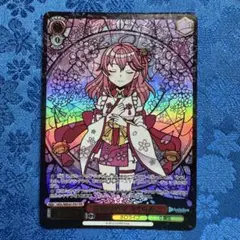 ヴァイスシュヴァルツ PSA10 寝惚け眼でさくらみこssp - メルカリ