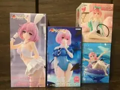 ToLOVEる フィギュア ララ&モモ&ヤミ 4体セット - メルカリ