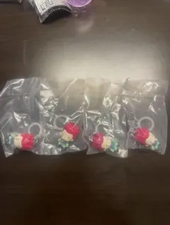 ハンターハンター　めじるしアクセサリー　幻影旅団編　ヒソカ　ガチャ