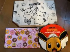 ミスタードーナツ★ポケットモンスター★misdo Pokémon★3点セット福袋