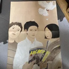 月刊IKKI 付録 ポスター 松本大洋 林田球 ドロヘドロ ② - メルカリ