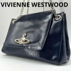 良品✨ヴィヴィアンウエストウッド ビッグオーブ チェーン ショルダーバッグ