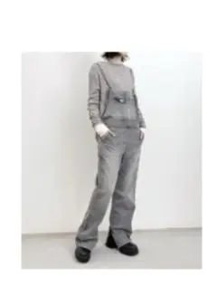 L'Appartement DENIM OVER ALL グレーA 34のサムネイル