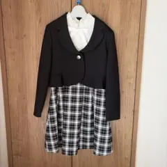 CHOPIN deux フォーマルドレス チェック入学式 女の子