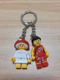レゴランド レゴ　LEGO キーホルダー２種