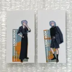 パラライ　cozmez 那由汰　珂波汰　ステッカー　LOOKBOOK