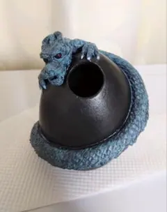 龍のモチーフ 一輪挿し 花器 オブジェ