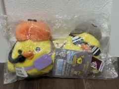 リラックマ　キイロイトリストア限定　キイロイトリムービージオラマセットぬいぐるみ リラックマ キイロイトリストア限定 キイロイトリムービージオラマ