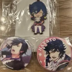 うたプリ⭐︎HAYATO⭐︎缶バッジ⭐︎イヤホンジャック - メルカリ