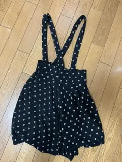 ByeBey サロペット スカート 花柄