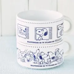 PEANUTS スヌーピー マグカップ