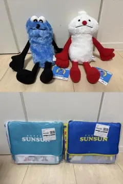 SUNSUN パペットスンスン ノンノン クッション ティッシュケース