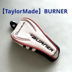 【TaylorMade】BURNER ヘッドカバー