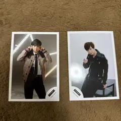 松本潤 公式写真2枚セット