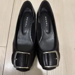 REGAL ベルト付きフラットパンプス 22.5cm