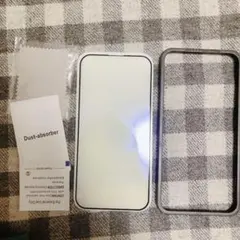 訳ありiPhone15Plus ブルーライトカット ガラスフィルム 目の疲れ軽減
