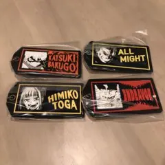 ヒロアカ　一番くじ　F賞×4個セット