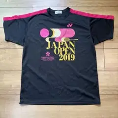 YONEX JAPAN OPEN 2019 Tシャツ