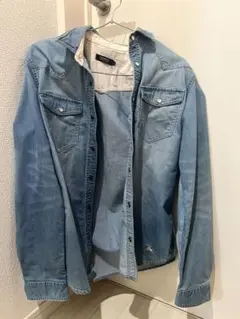 バーバリー　デニムジャケット　2