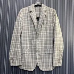 ドルチェandガッパーナ グレー系チェック 半ズボンセットアップ