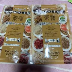 MtoM 薬膳カレールー 中辛 120g 2個セットのサムネイル