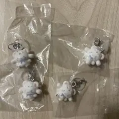 めじるしアクセサリー サンリオ ふわふわスノー シナモロール　シナモン