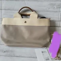 未使用✨】ラシット キャンドル 2way トートバッグ ショルダー