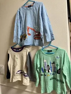 【ポスト投函】クレードスコープ110cm ロンＴ3枚セット