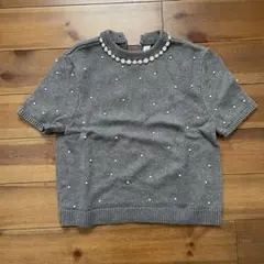 ZARA ザラ　トップス　ニット　半袖　レディース