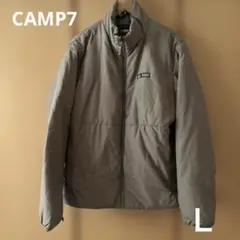 CAMP7 BOULDER COLORADO ジャケット Lサイズ ブラウン