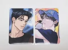 韓国BL リミテッドラン トレカ　タイ限定 レジン　LEZHIN リミテッドラン】 LEZHIN SPAKLZ トレカ 韓国 BL - メルカリ