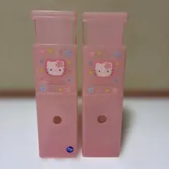 ハローキティ　ブックスタンド　収納ケース　ファイルケース 2点セット