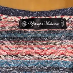 Upscape Audience ニットセーター 日本製