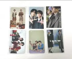 King & Prince タレントカード 6枚セット