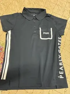 新品未使用　PGG　ポロシャツ 新品未使用】PGG by PEARLY GATESノースリーブポロシャツ M - メルカリ