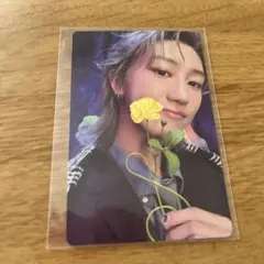 SEVENTEEN ミンハオ　17 is right here トレカ