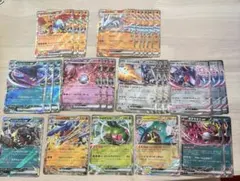 メガドリームEX 27枚 RR レシラム キチキギス クロバット ミュウツーなど