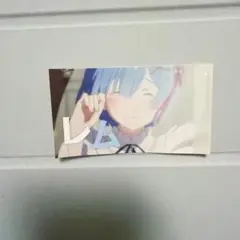 リゼロ展 レム 入場特典 サブタイトル＆場面写ステッカー