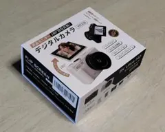 【新品・未開封】デジタルカメラ 5K WiFi機能180度回転液晶 WiFi対応のサムネイル