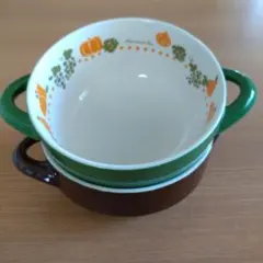 Afternoon Tea 持ち手付き皿 2個セット　グラタン皿