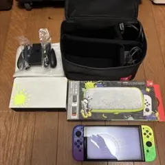 Nintendo Switch 有機ELモデル スプラトゥーンモデル
